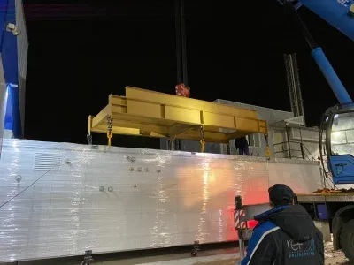 Фото Траверса грузоподъемностью 30 тн